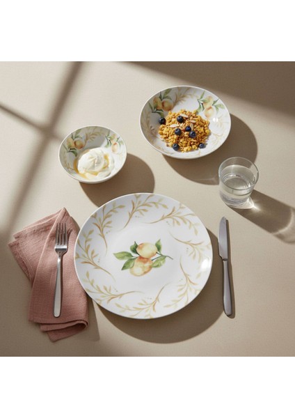 Lemon Touch 12 Parça 4 Kişilik Yemek Takımı 5692 fiyatları