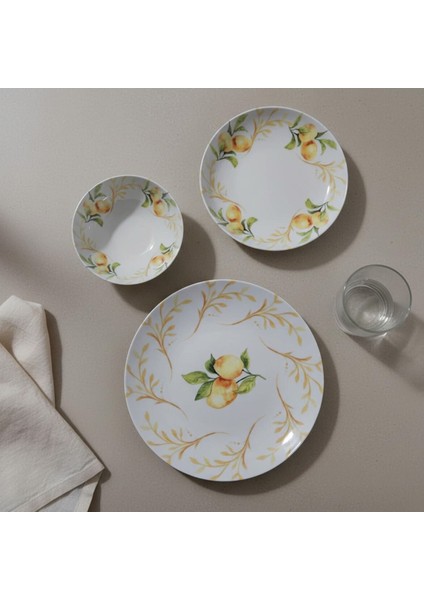 Lemon Touch 12 Parça 4 Kişilik Yemek Takımı 5692 modelleri