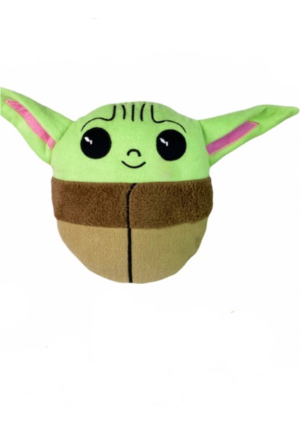 Baby Yoda Figür Peluş Oyuncak Bebek Yoda