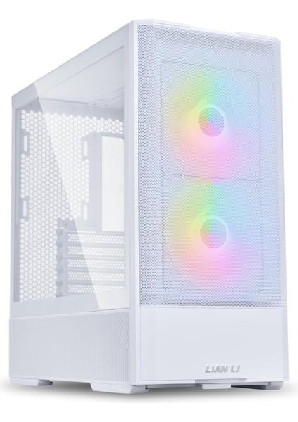 Lıan Lı Lancool 207 4x Fan Mıd-Tower Beyaz Atx Kasa G99.LAN207RW.00 modelleri