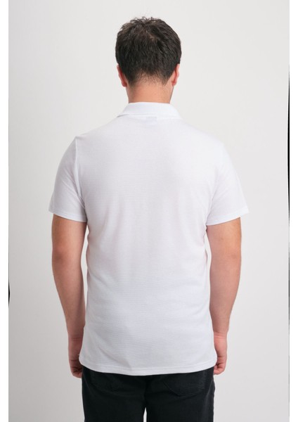 Slim Fit Pamuklu Basic Kısa Kol Polo Yaka fırsatları