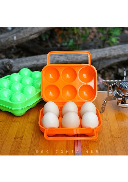 6'LI Yumurta Saklama Kutusu