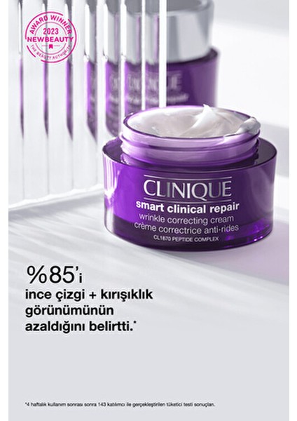 Smart Clinical Repair™ Çizgi ve Kırışıklık Görünümü Karşıtı Nemlendirici Krem 15ml Tüm Cilt Tipleri İçin