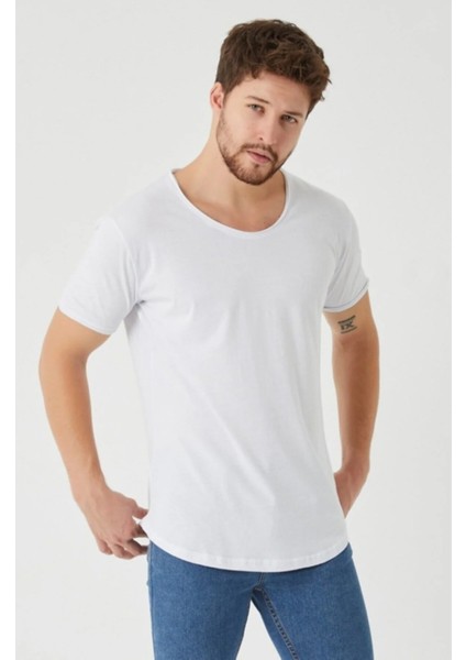 Regular Fit Kısa Kol Pis Yaka Basic T-Shirt