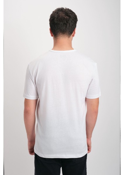 Regular Fit Kısa Kol Pis Yaka Basic T-Shirt indirimleri