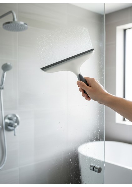 Şeffaf, Küçük Çekçek Tezgah Üstü ve Cam Çekpası 22x17cm