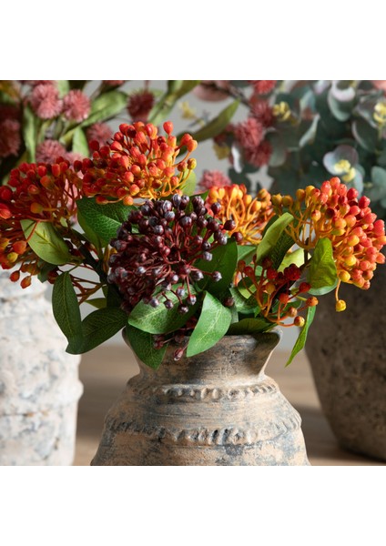 BERRY DAL ÇİÇEK TURUNCU 43CM