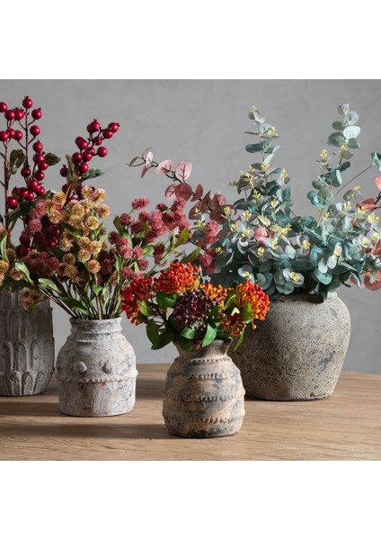 BERRY DAL ÇİÇEK TURUNCU 43CM