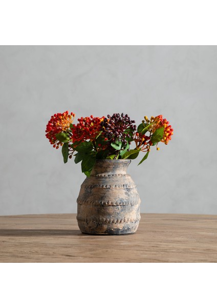 BERRY DAL ÇİÇEK TURUNCU 43CM