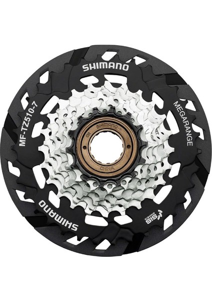 Mf- TZ510 7 Vites Muhafazalı Megarange Ruble 14-34T