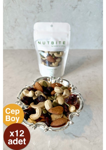 12'li Cep Boy Gurme Mix - 12 x 40GR Cep Boy Hafif Atıştırmalık fiyatları