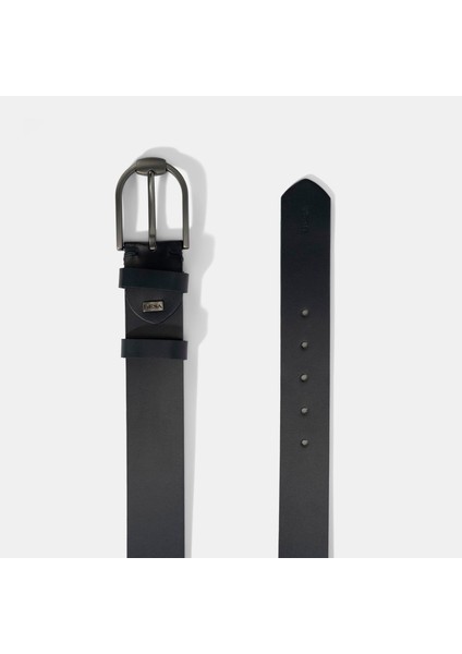 Erkek Lacivert Spor Deri Kemer fiyatları