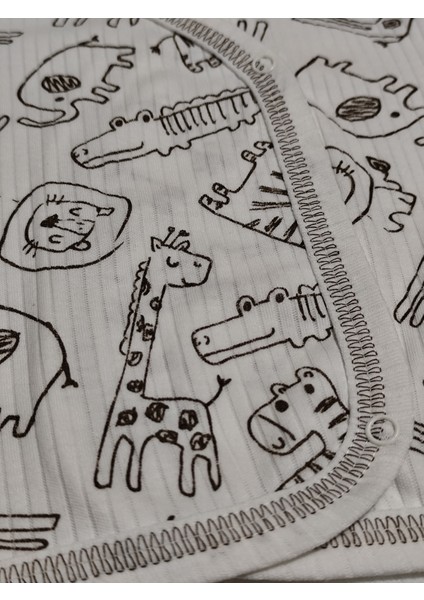 %100 Pamuklu 5 Parça Hastane Çıkışı Seti – Bebek Zıbın Takımı, Şapka, Önlük, Eldiven modelleri