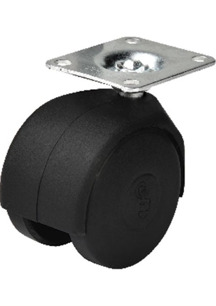 Hts 404 - Plastik Küçük Tablalı Tekerlek 4 Adet