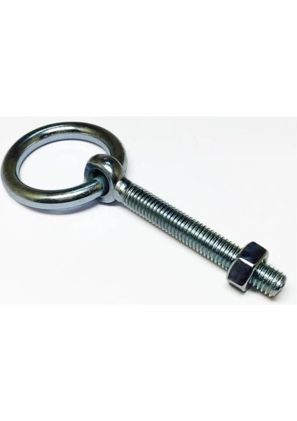 Halkalı Civata - Somunlu, M10, 3 Adet