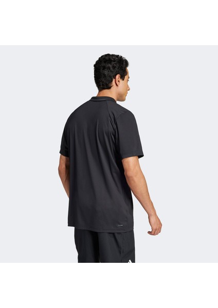 Club Pique Erkek Siyah Tenis Polo.- modelleri