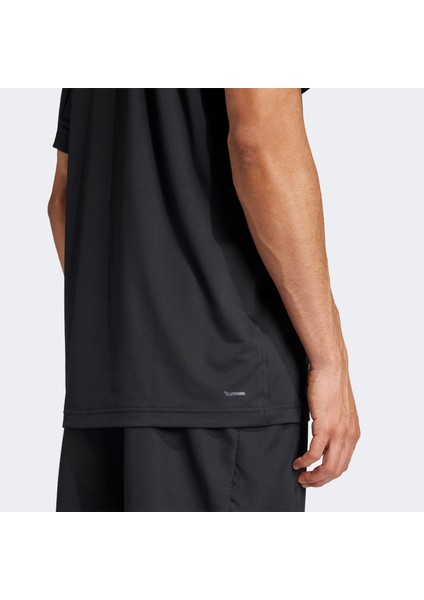 Club Pique Erkek Siyah Tenis Polo.- indirimleri