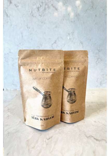 Premium Türk Kahvesi 200GR (2X100GR) - Özel Kavrulmuş - Art Of Coffee fiyatları