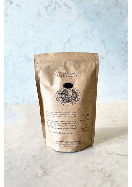 Premium Türk Kahvesi 200GR (2X100GR) - Özel Kavrulmuş - Art Of Coffee modelleri