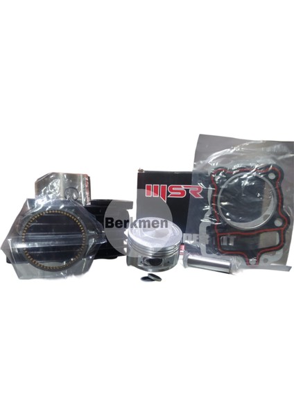 Mondial X-Treme Maxx 200 Silindir Set