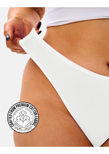 Yeni Yıl Temalı Baskılı String, Beyaz Tanga Külot (Kiss Me Baskılı) Tekli Paket, S fiyatları