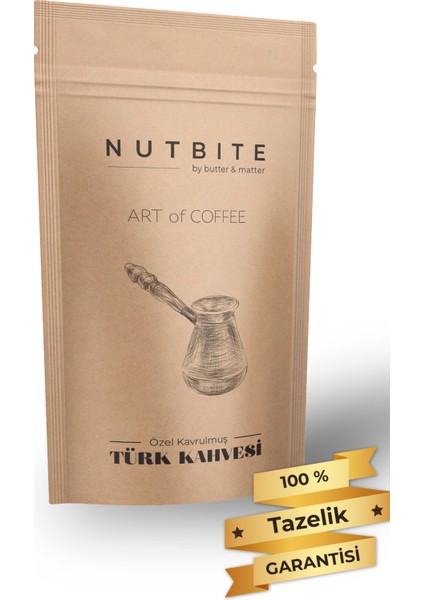 Premium Türk Kahvesi 100GR - Özel Kavrulmuş - Art Of Coffee