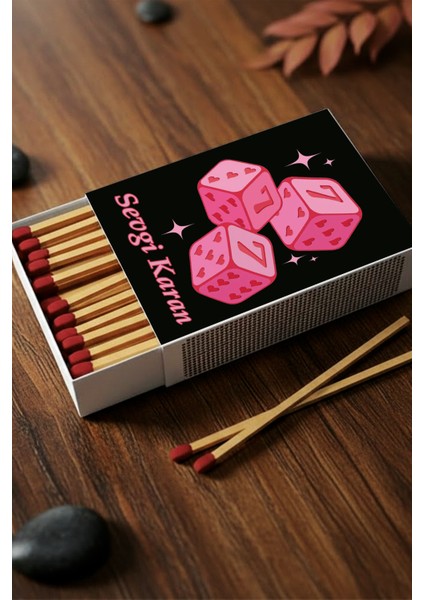 Kişiye Özel Isimli 777 Baskılı Hediyelik Tasarım Kibrit fırsatları