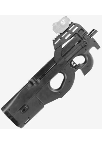 SSR90 Smg Siyah P90 Aeg Airsoft Tüfek