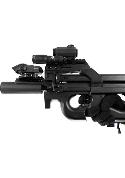 SSR90 Smg Siyah P90 Aeg Airsoft Tüfek modelleri