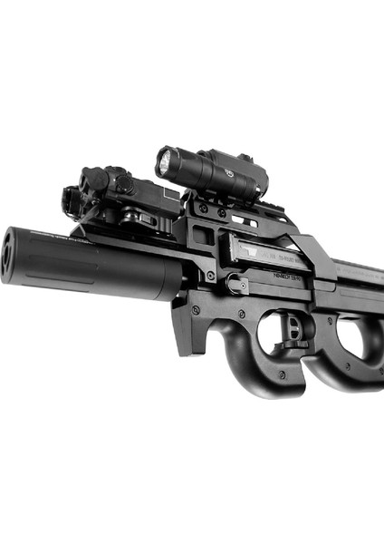 SSR90 Smg Siyah P90 Aeg Airsoft Tüfek fırsatları
