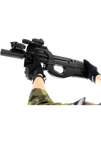 SSR90 Smg Siyah P90 Aeg Airsoft Tüfek indirimleri