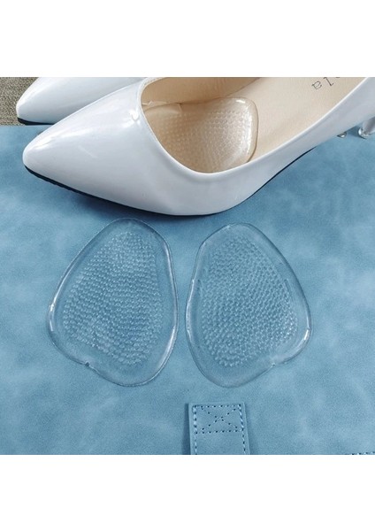 Kaydırmaz Topuklu Ayakkabı Tabanlığı Şeffaf 17GR (5148)