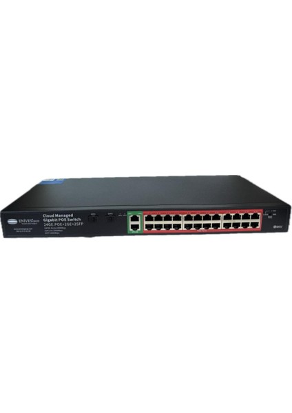 24 Port Poe 360 W +2xsfp +2xuplink Layer2 Switch