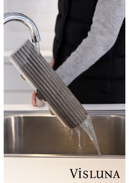 ( 3 Adet ) Kendinden Sıkmalı Kelebek Mop Uyumlu Yumuşak Yedek Sünger fiyatları