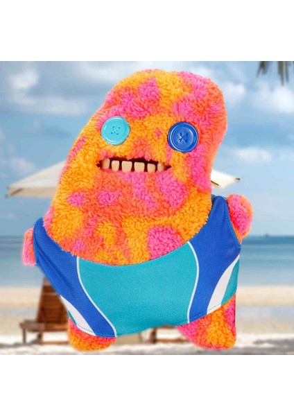 Vacay Vibes Pelüş S1 - 6-Düğme Gözlü Sir Splodge A Lot