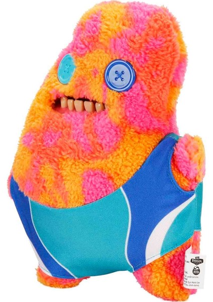 Vacay Vibes Pelüş S1 - 6-Düğme Gözlü Sir Splodge A Lot modelleri