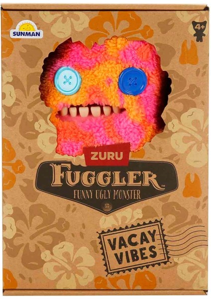 Vacay Vibes Pelüş S1 - 6-Düğme Gözlü Sir Splodge A Lot indirimleri