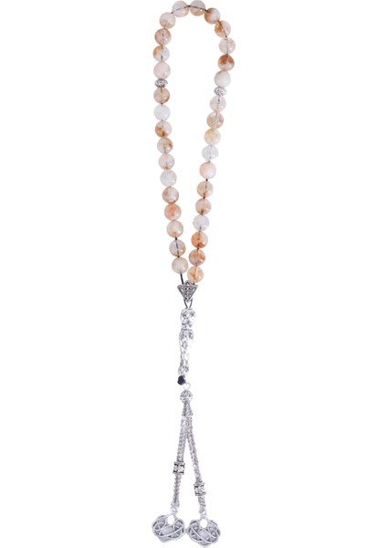 Sitrin Doğal Taş Tesbih 33'lü