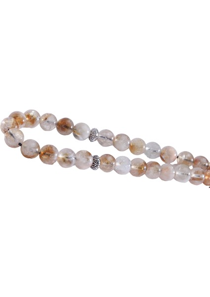 Sitrin Doğal Taş Tesbih 33'lü fiyatları