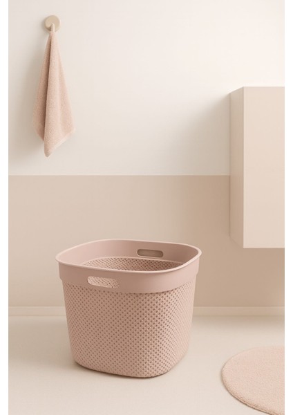 Çamaşır Sepeti 36lt Pembe