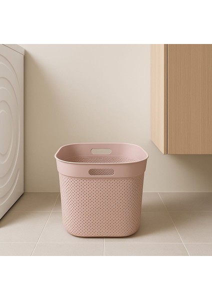 Çamaşır Sepeti 36lt Pembe fiyatları