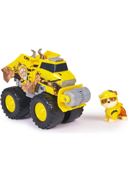 Rescue Wheels Rubble Figürü ve Kurtarma Aracı Buldozer