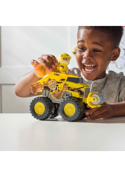 Rescue Wheels Rubble Figürü ve Kurtarma Aracı Buldozer fiyatları