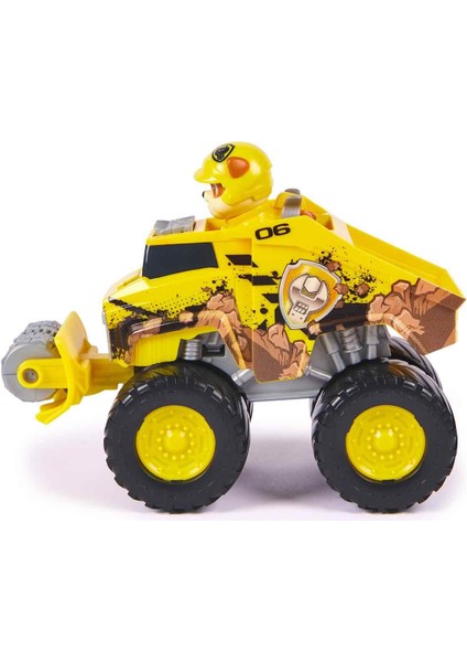Rescue Wheels Rubble Figürü ve Kurtarma Aracı Buldozer fırsatları