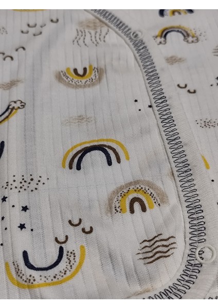 %100 Pamuklu 5 Parça Hastane Çıkışı Seti – Bebek Zıbın Takımı, Şapka, Önlük, Eldiven modelleri