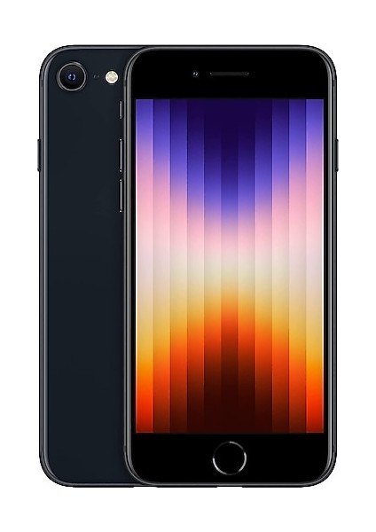 Yenilenmiş IPHONE Se 2022 (3.nesil) 64GB - Siyah (12 Ay Garantili) - C Grade