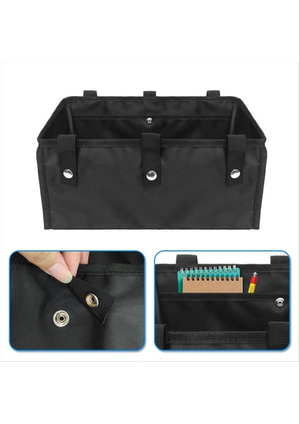 Koltuk Rollator Torbası Altında Koltuk Torbası Veya Dört Tekerlekli Rulor Için Tote Altında Walker Altına Alınan Yedek Tıbbi Sepet B (Yurt Dışından) fiyatları