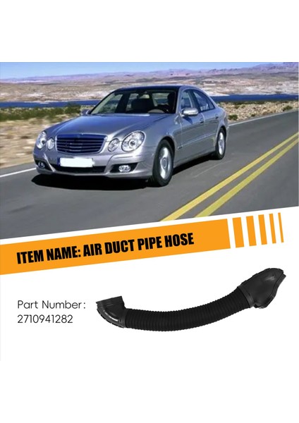 Emme Hortumu A2710941282 2710941282 Hava Giriş Borusu Emme Hortum Hava Filtresi Mercedes-Benz E-Serisi W211 T-Model S211 (Yurt Dışından) fırsatları