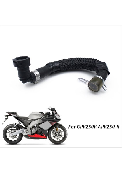 Aprilia GPR250R Için NOP250-R Emme Borusu Bağlantısı Hortum Kauçuk Kılıf Motosiklet Aksesuarları (Yurt Dışından) fırsatları