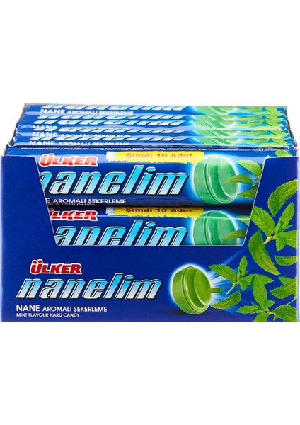 Nanelim 36 gr x 18 Ad